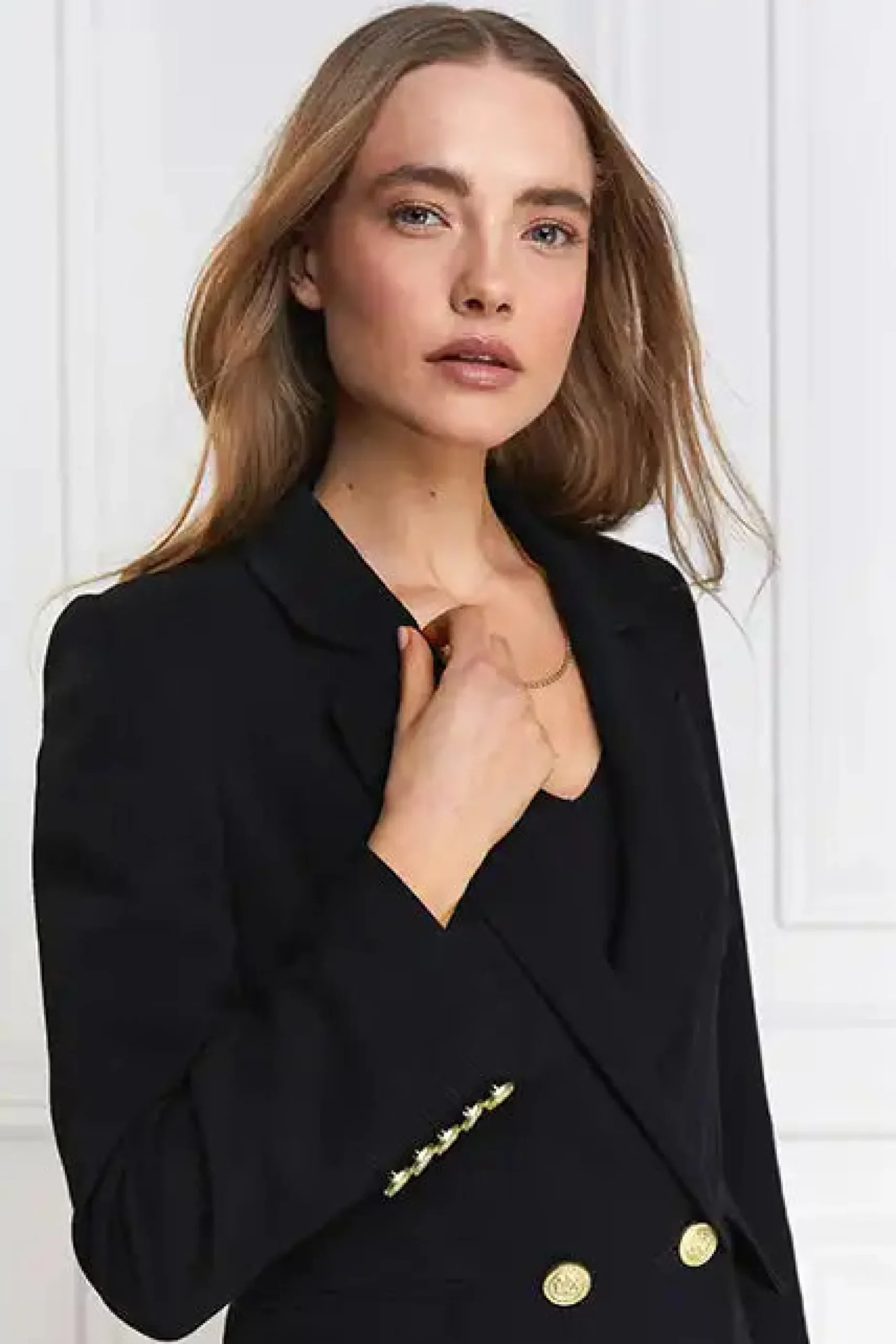 Double Breasted Blazer