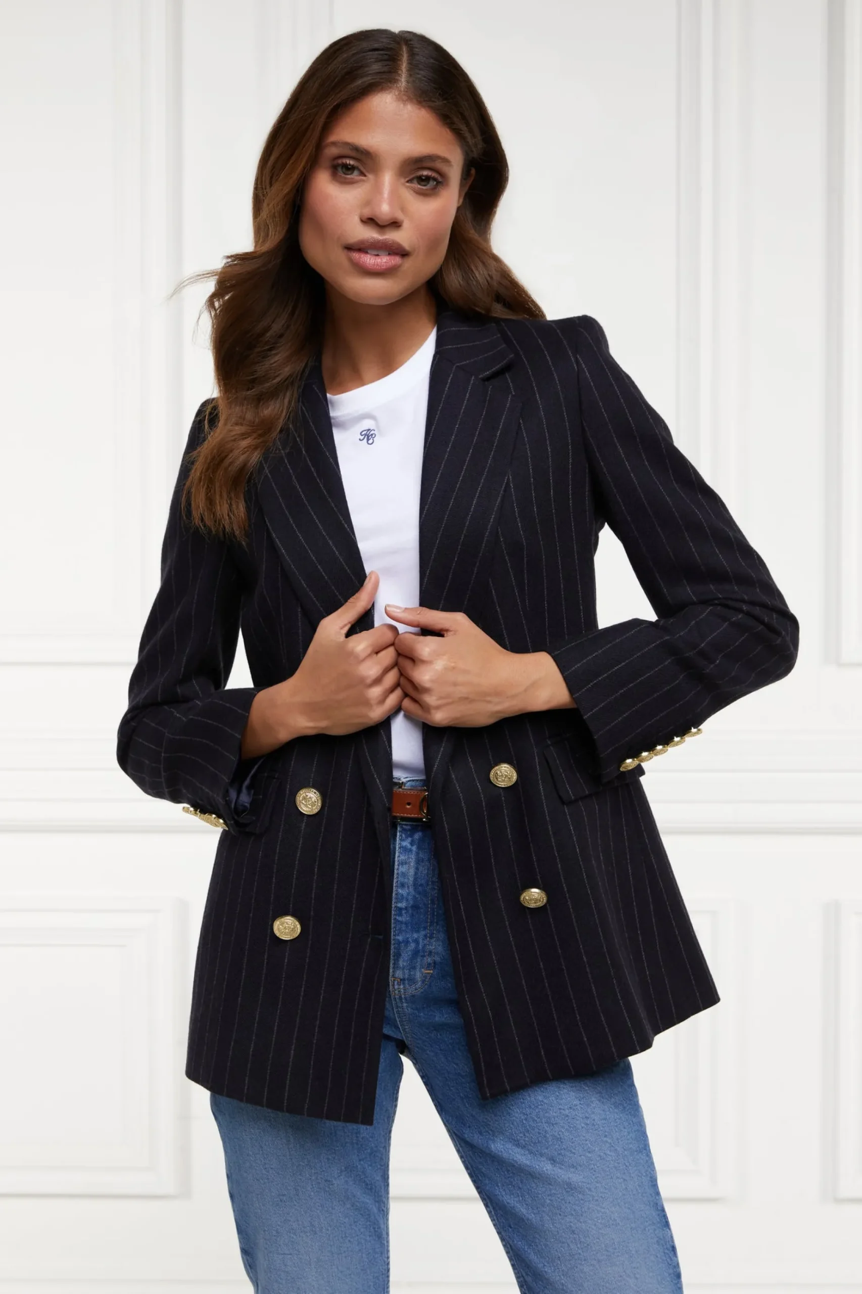 Double Breasted Blazer