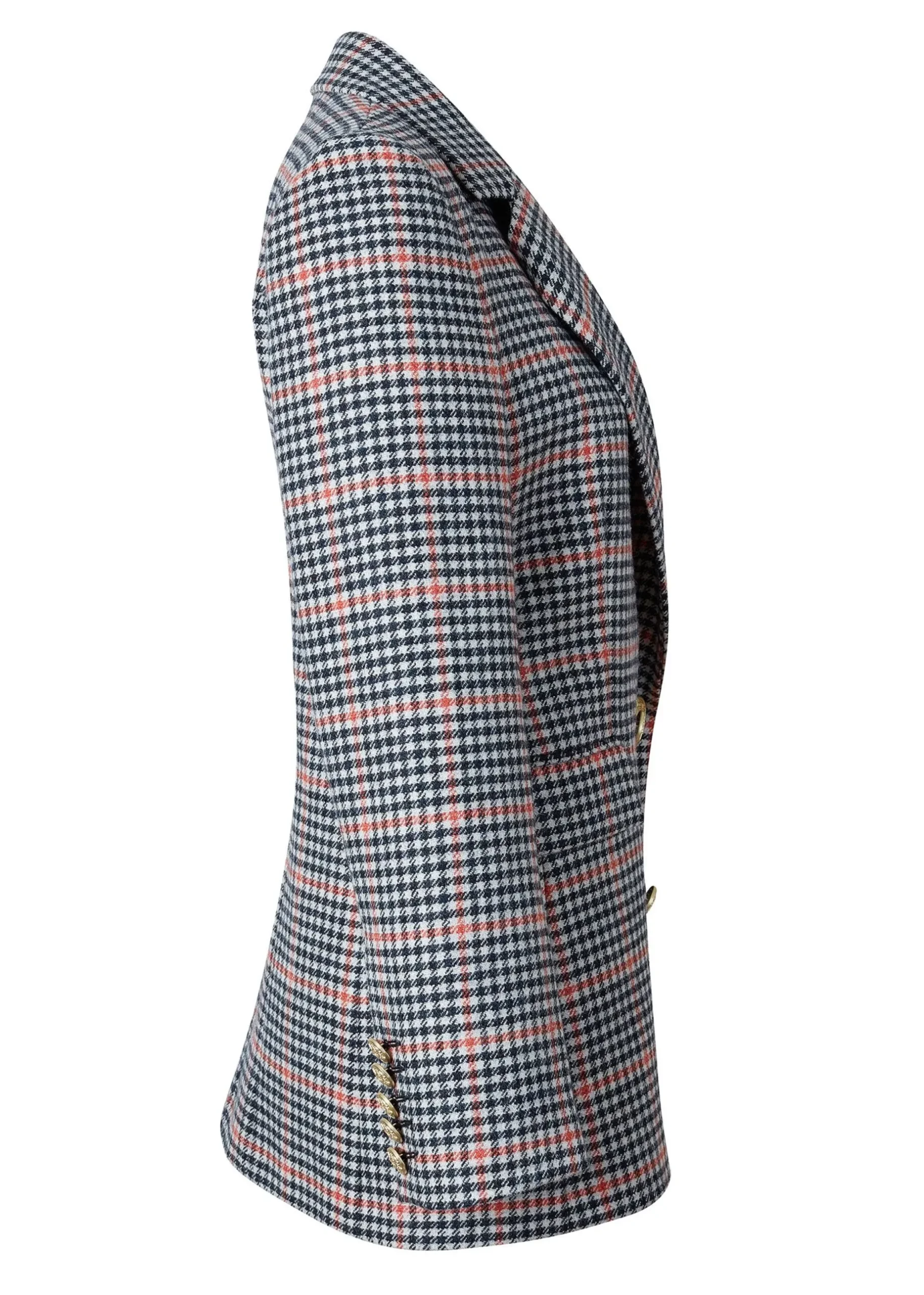 Double Breasted Blazer