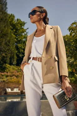 Double Breasted Blazer