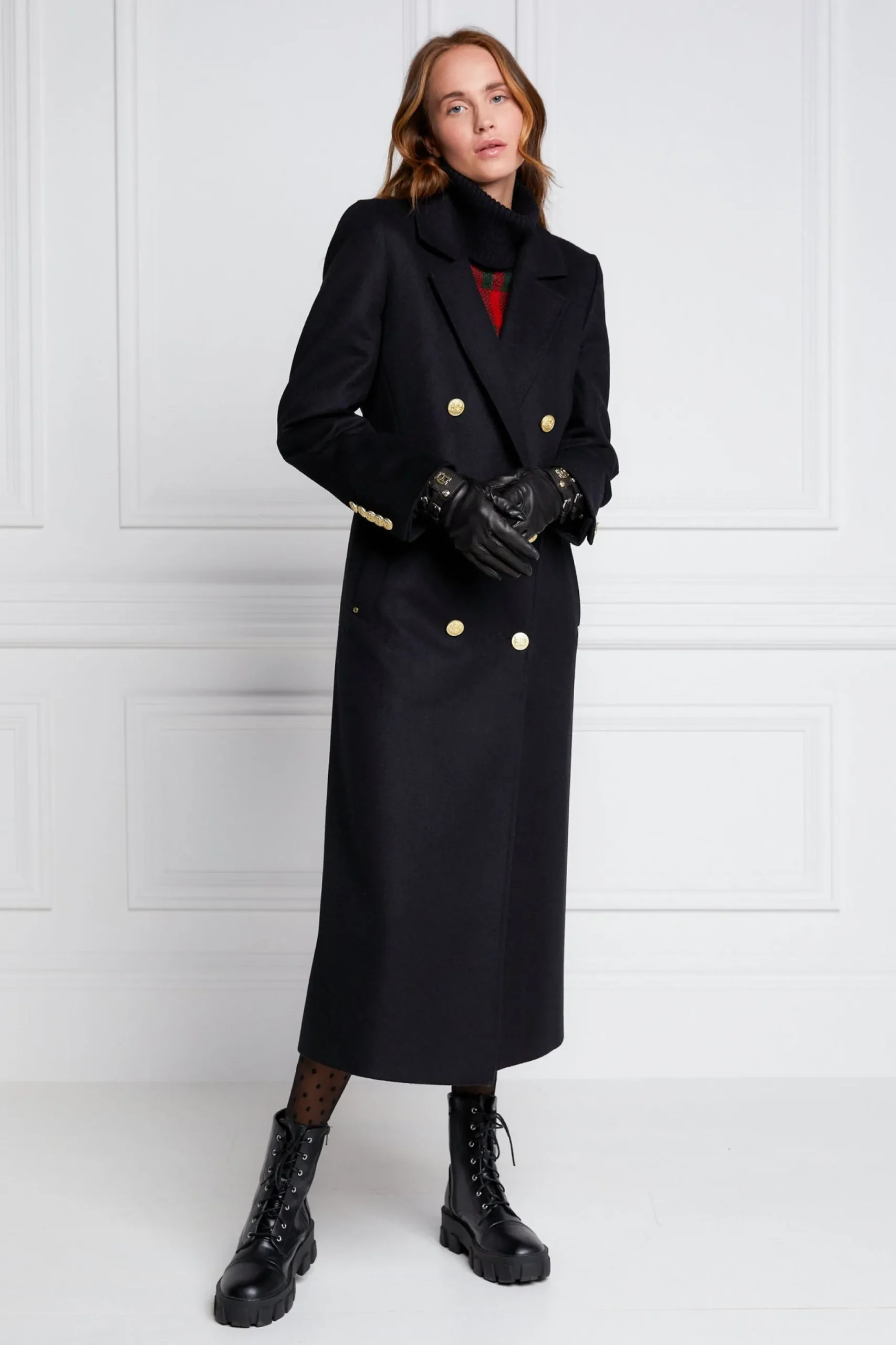 Double Breasted Coat