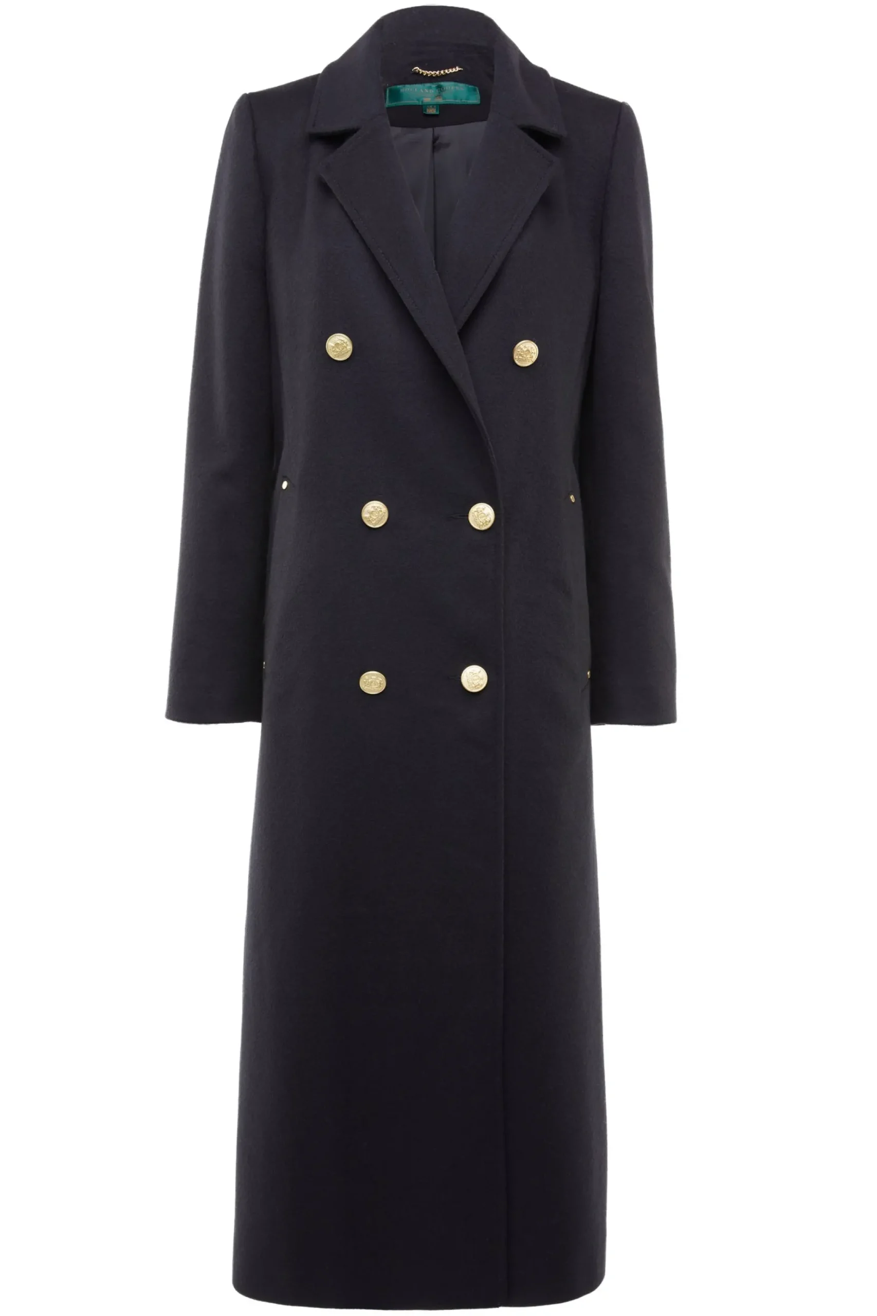 Double Breasted Coat