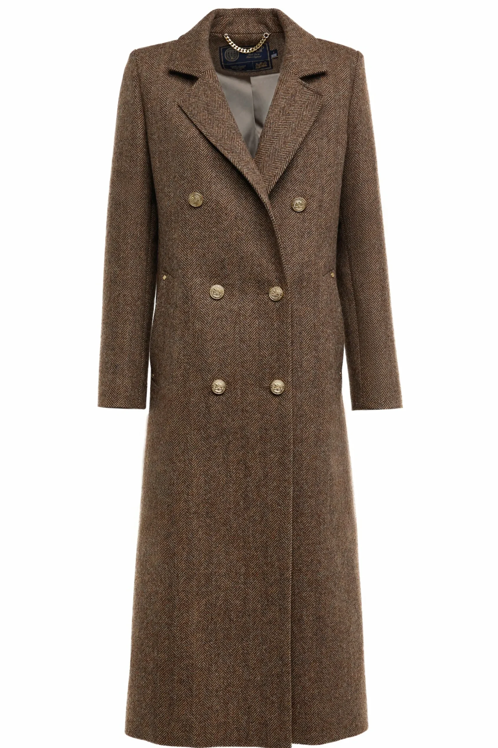 Double Breasted Coat