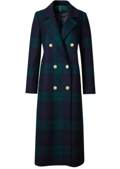 Double Breasted Coat