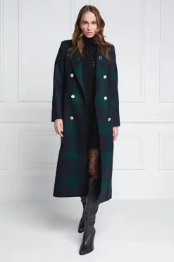 Double Breasted Coat