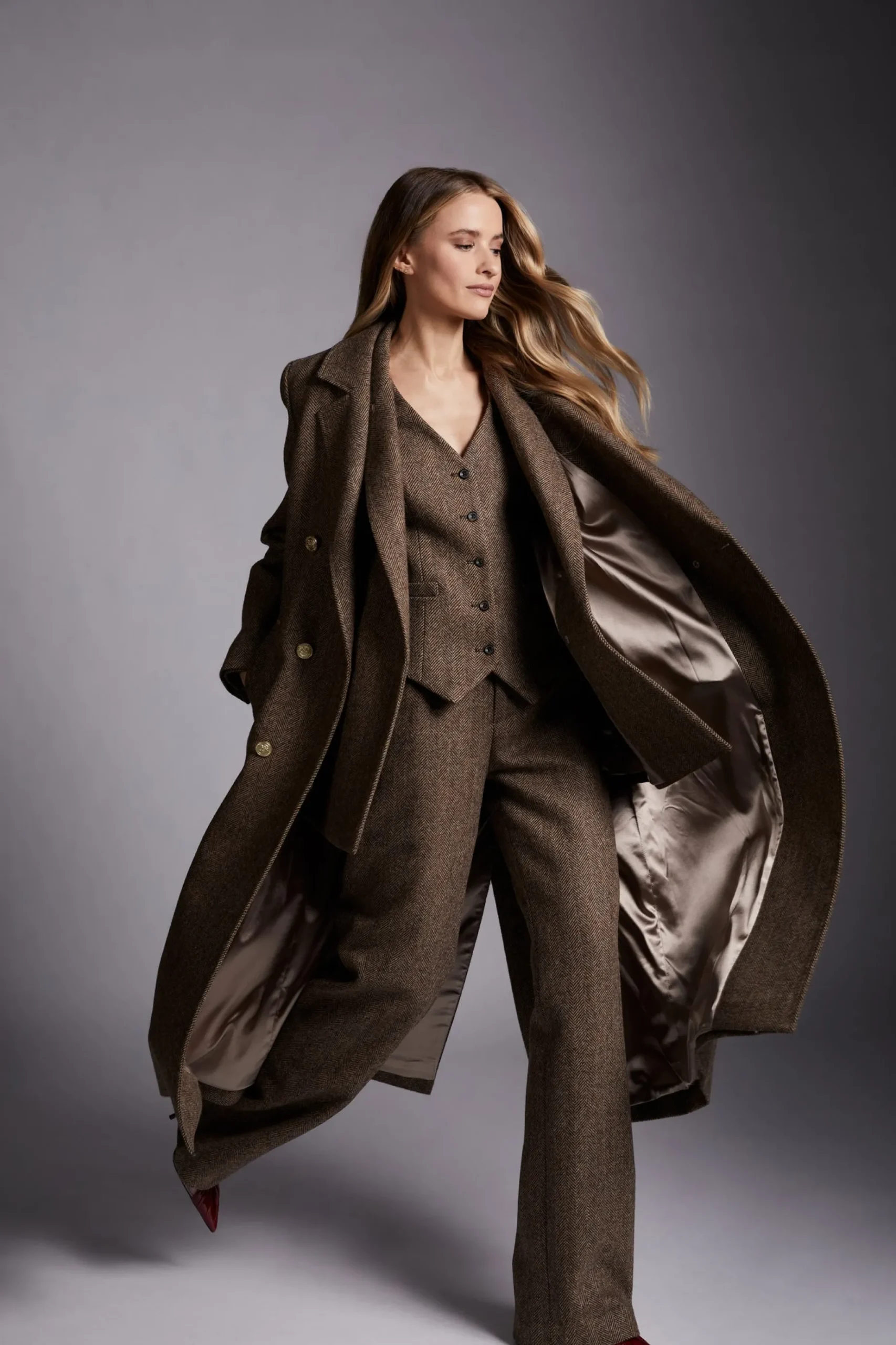 Double Breasted Coat
