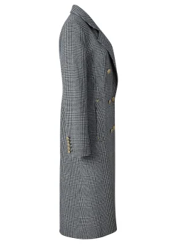 Double Breasted Coat