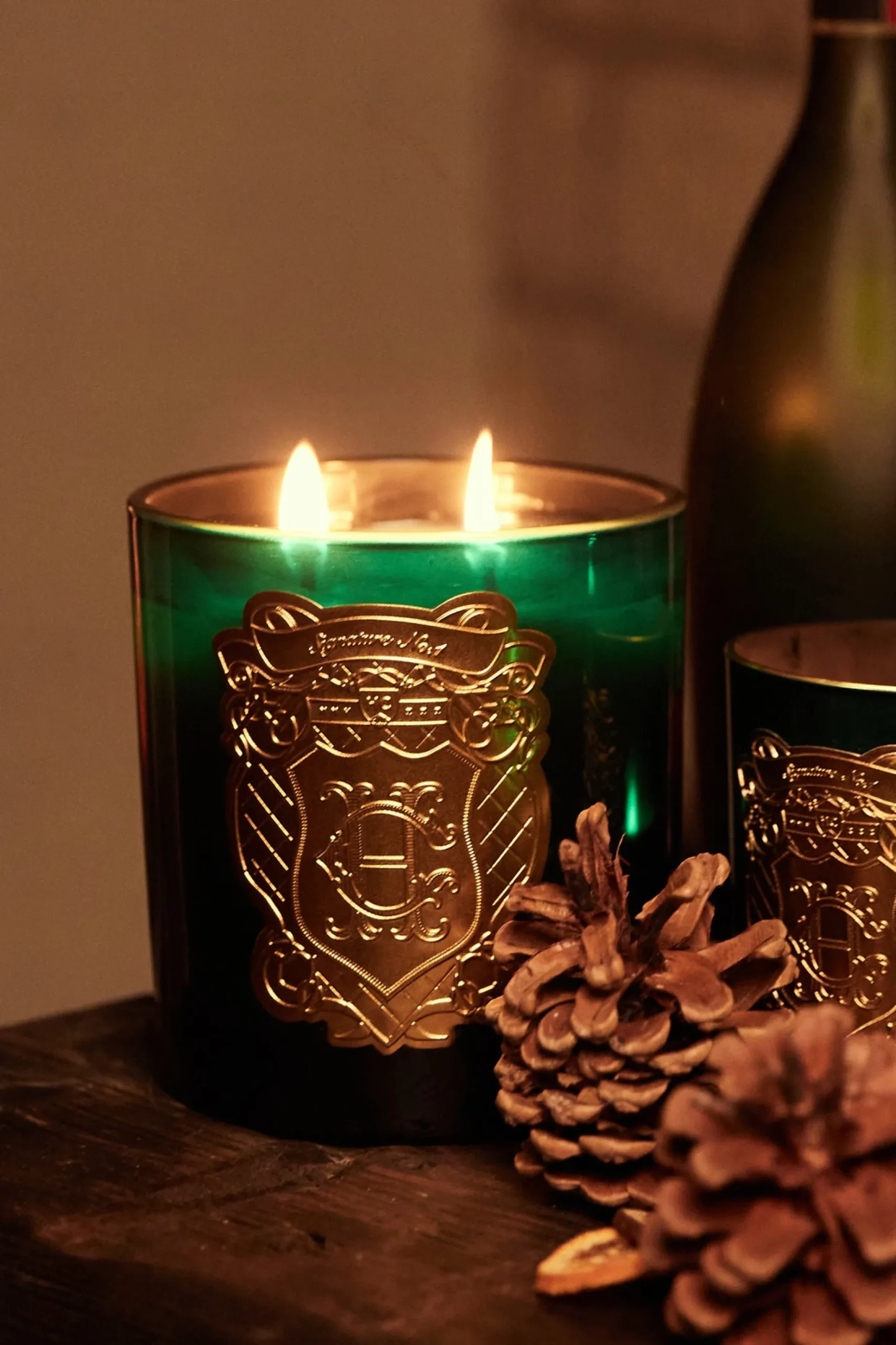 Double Wick Candle
