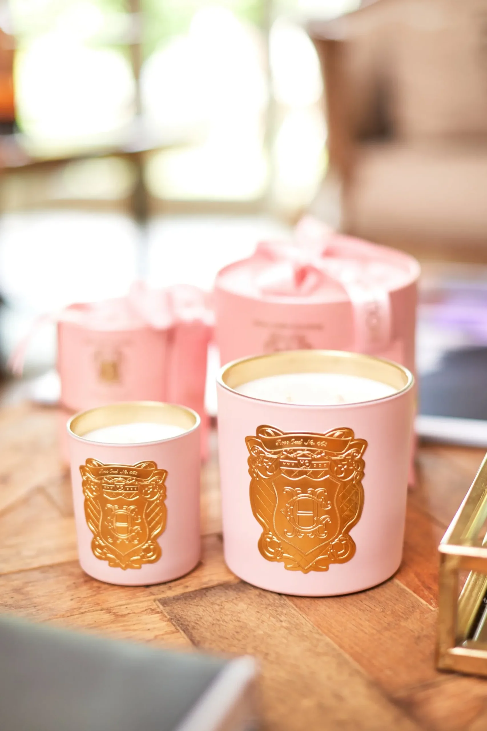 Double Wick Candle
