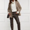 Dunwick Faux Leather Pant