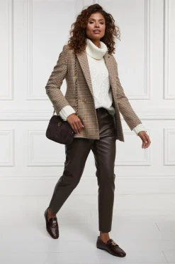 Dunwick Faux Leather Pant