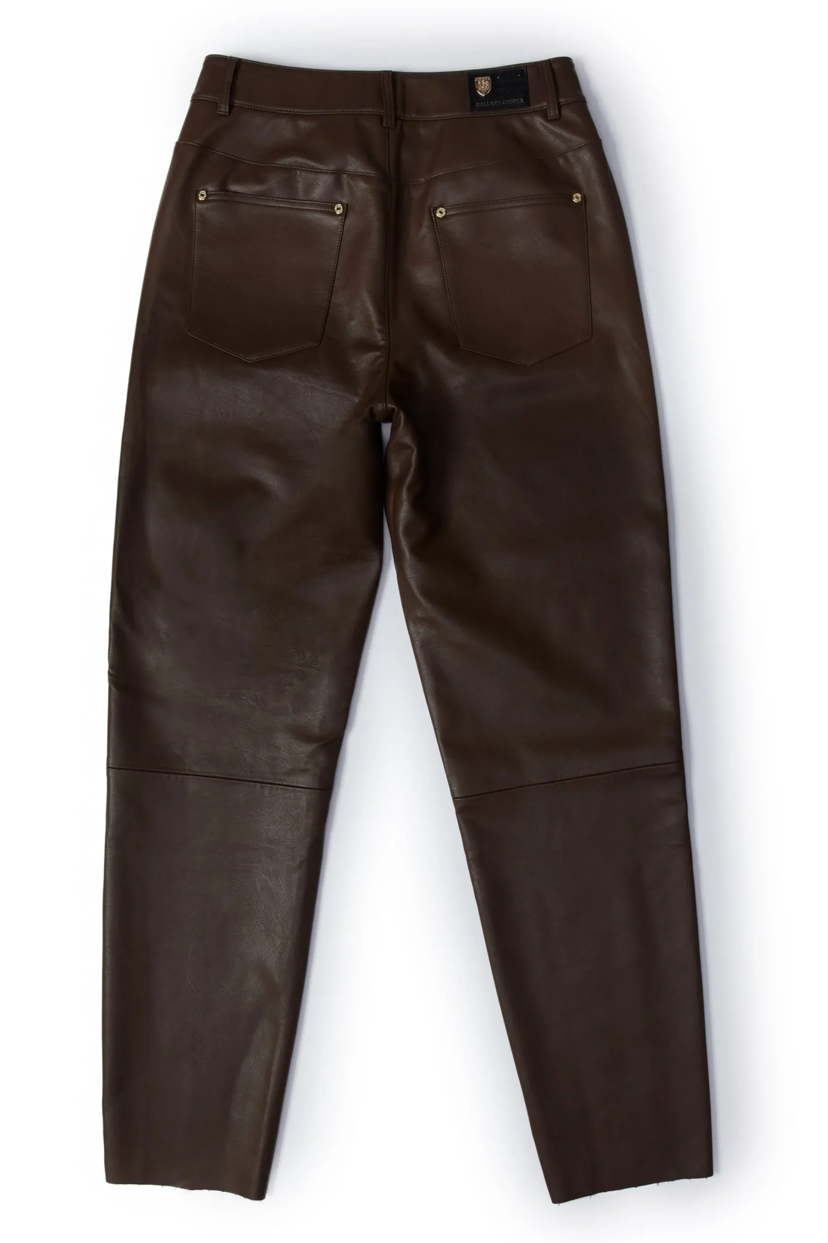Dunwick Faux Leather Pant