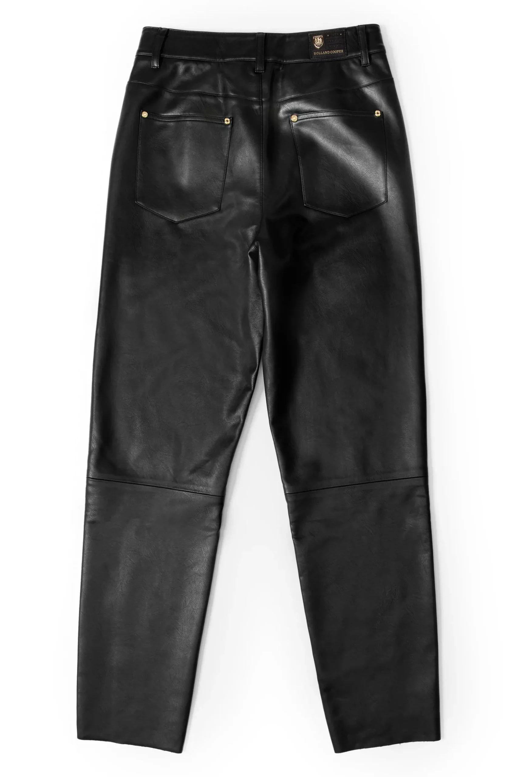 Dunwick Faux Leather Pant
