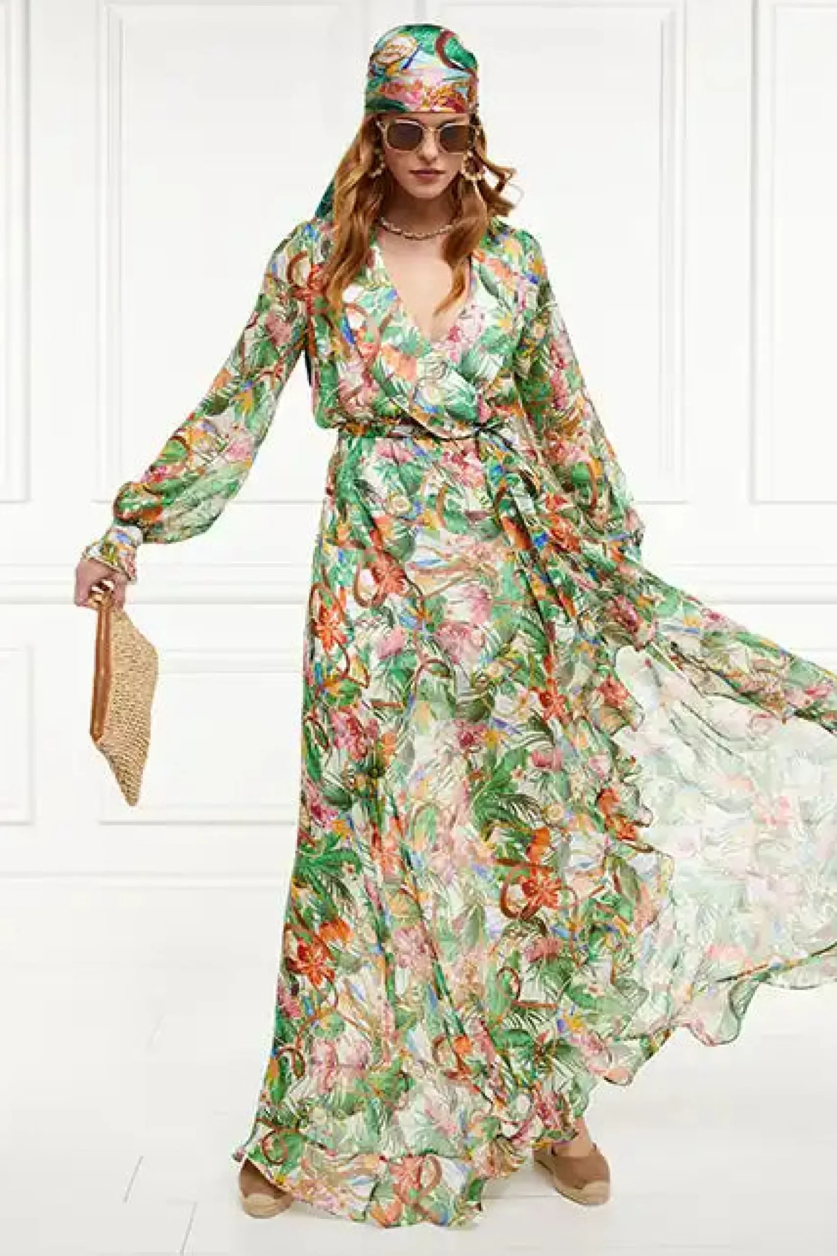 Ellisa Maxi Dress