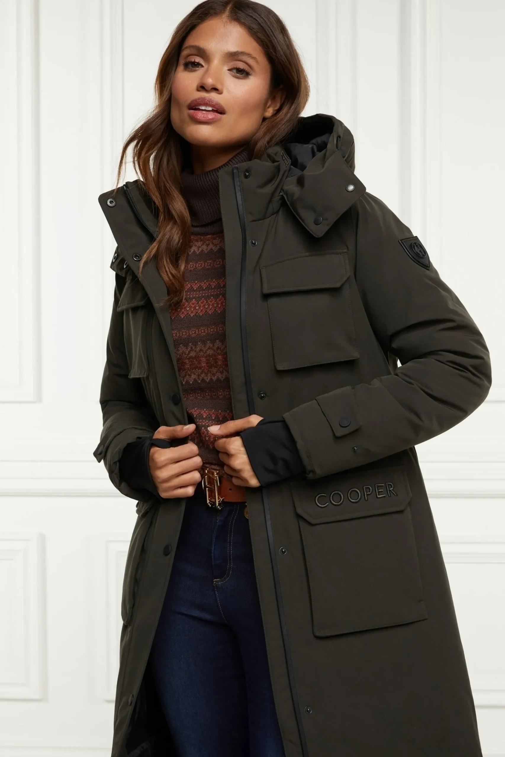 Expedition Longline Coat