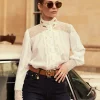 Featherton Lace Shirt