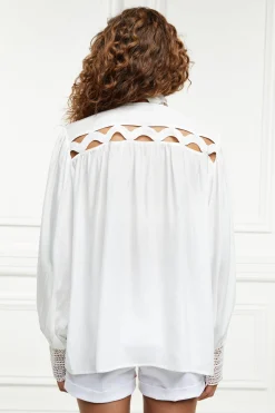 Featherton Lace Shirt