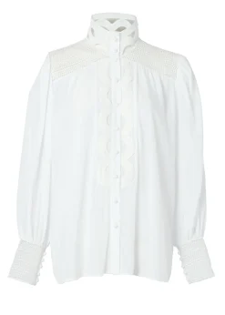 Featherton Lace Shirt