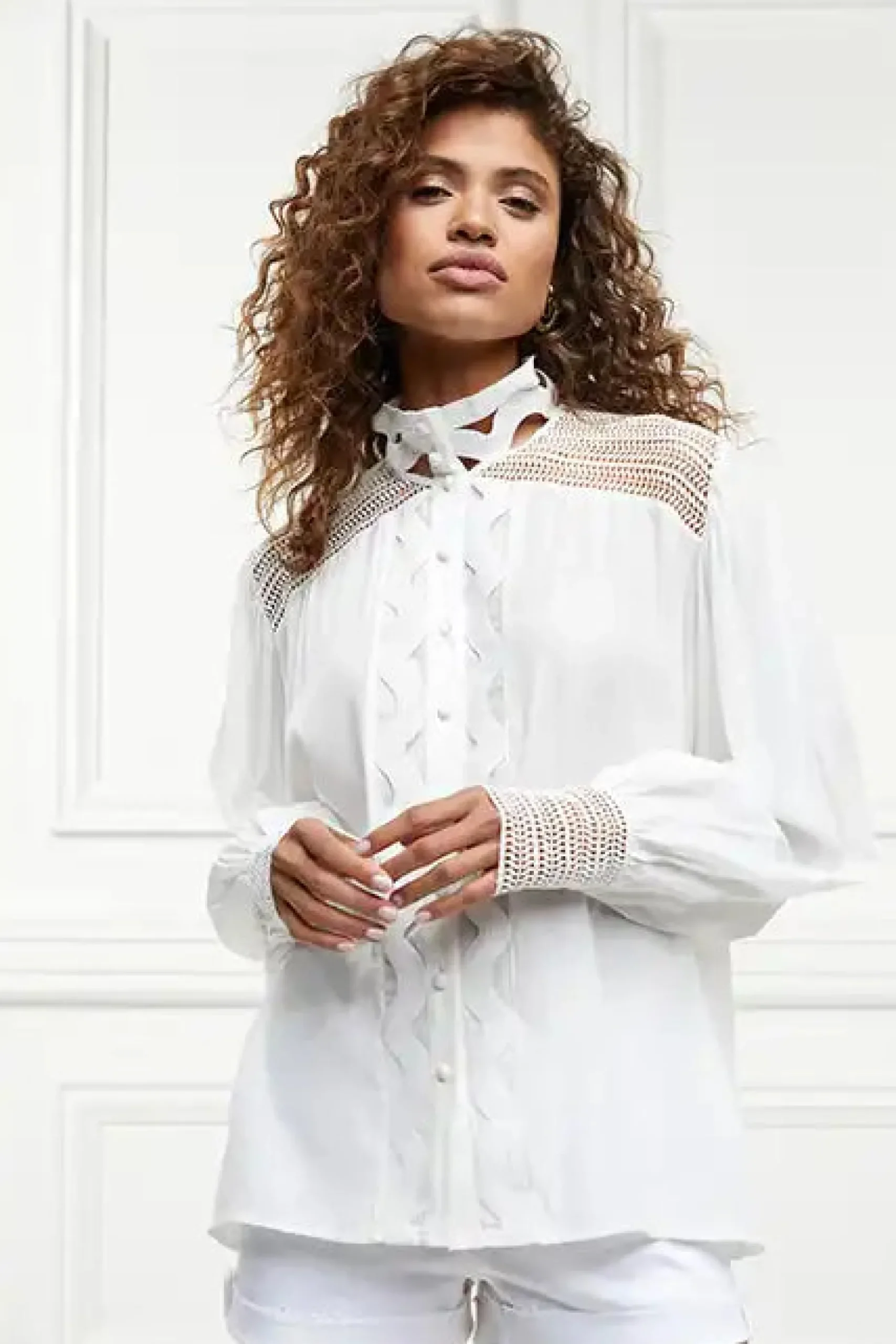 Featherton Lace Shirt