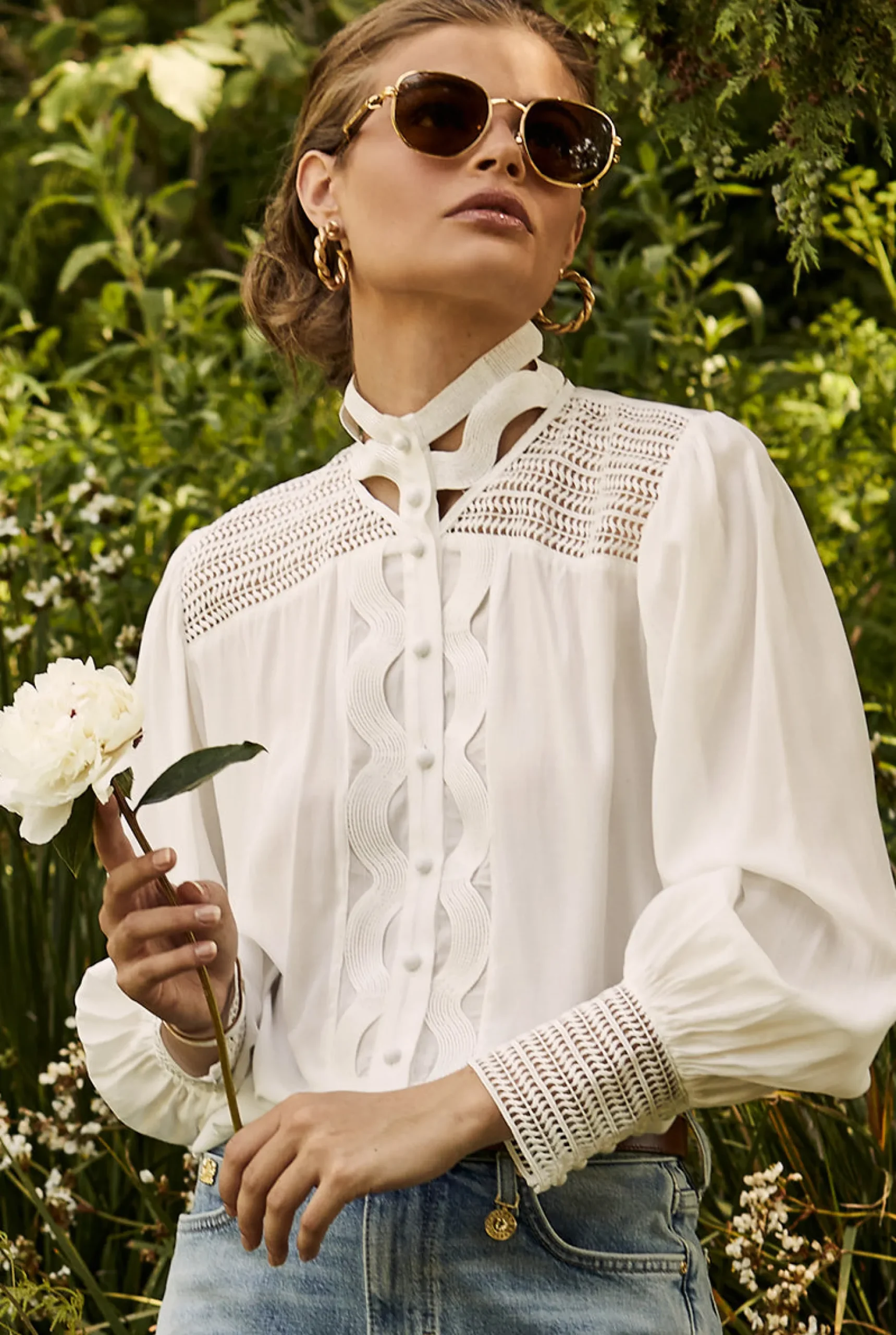 Featherton Lace Shirt