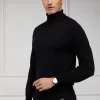 Fine Roll Neck Knit
