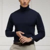 Fine Roll Neck Knit