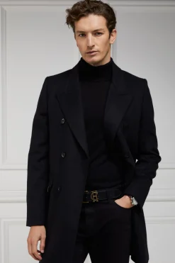 Fine Roll Neck Knit