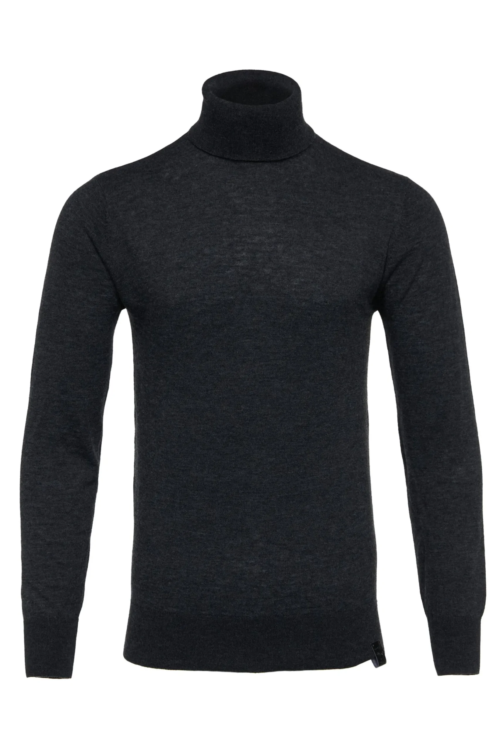 Fine Roll Neck Knit