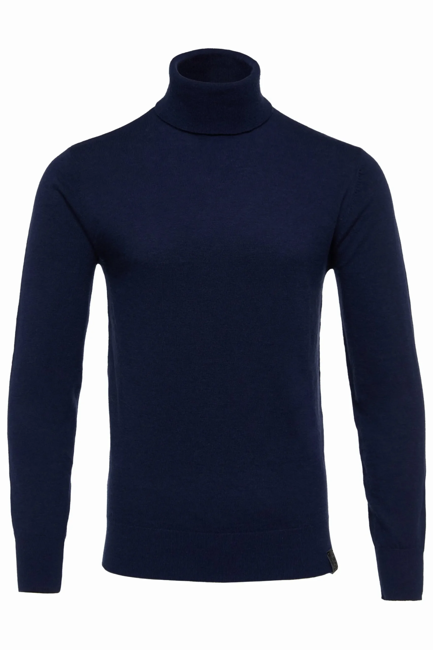 Fine Roll Neck Knit