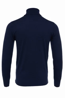 Fine Roll Neck Knit