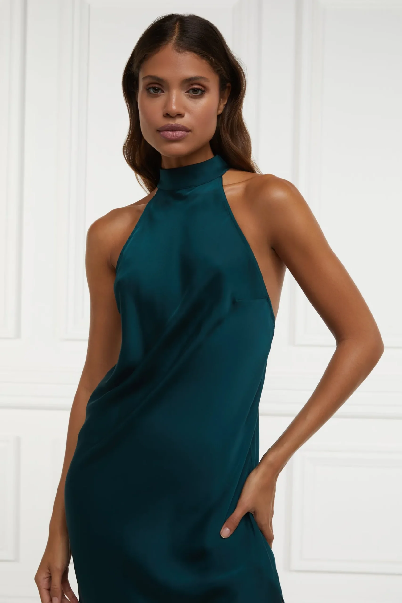 Florence Satin Dress