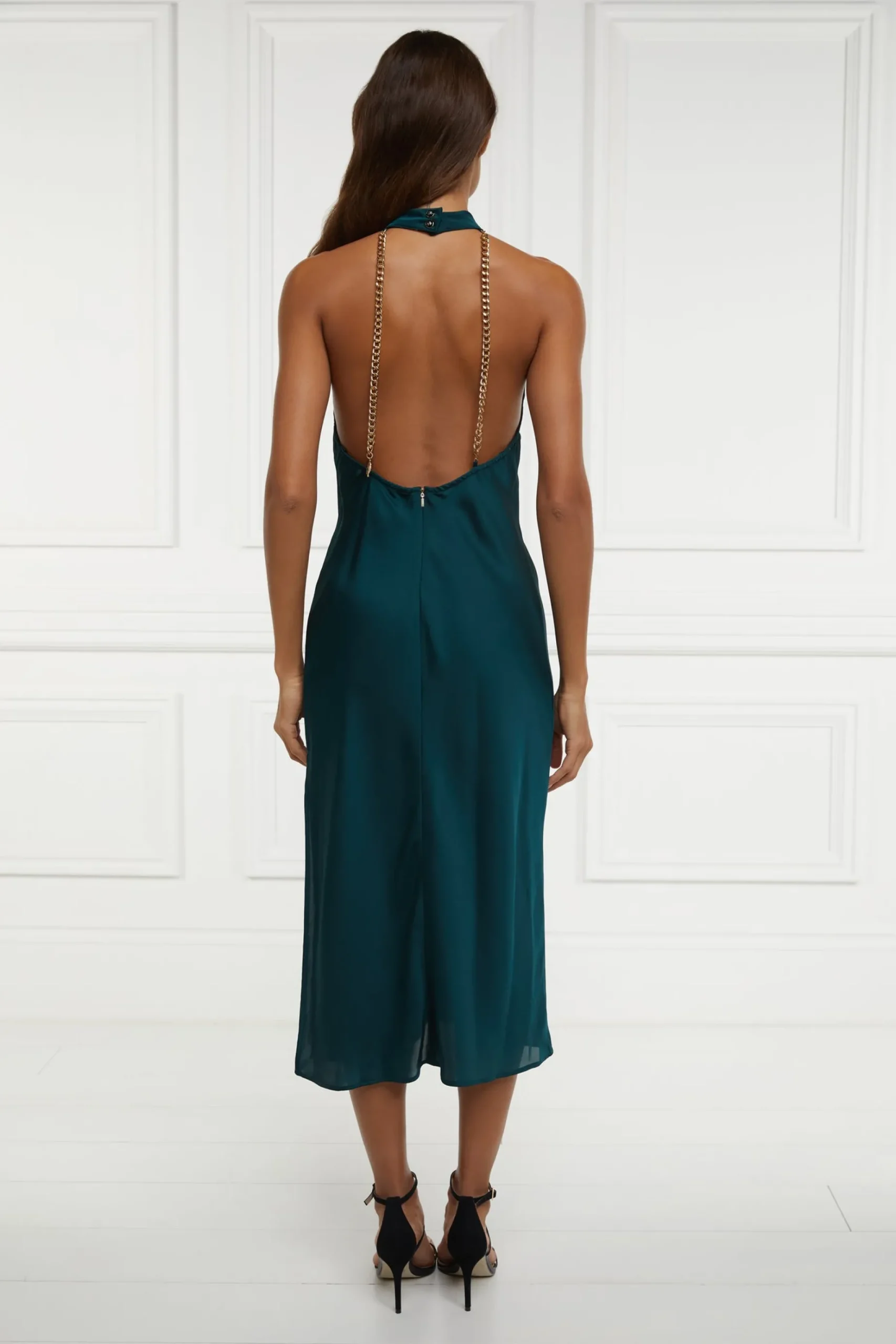 Florence Satin Dress