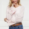 Francesca Jersey Blouse