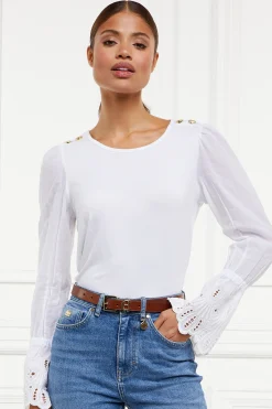 Francesca Jersey Blouse