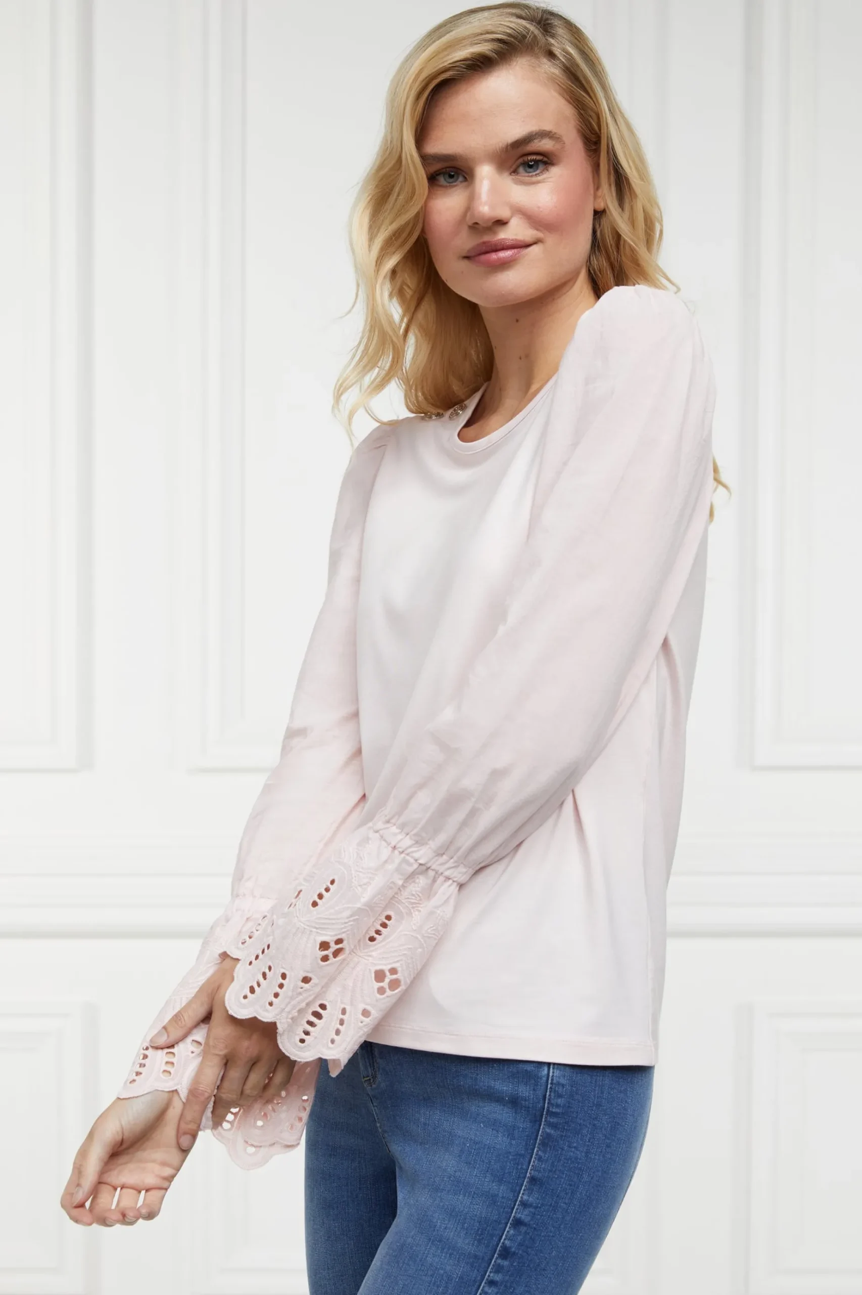 Francesca Jersey Blouse