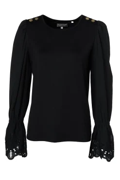 Francesca Jersey Blouse