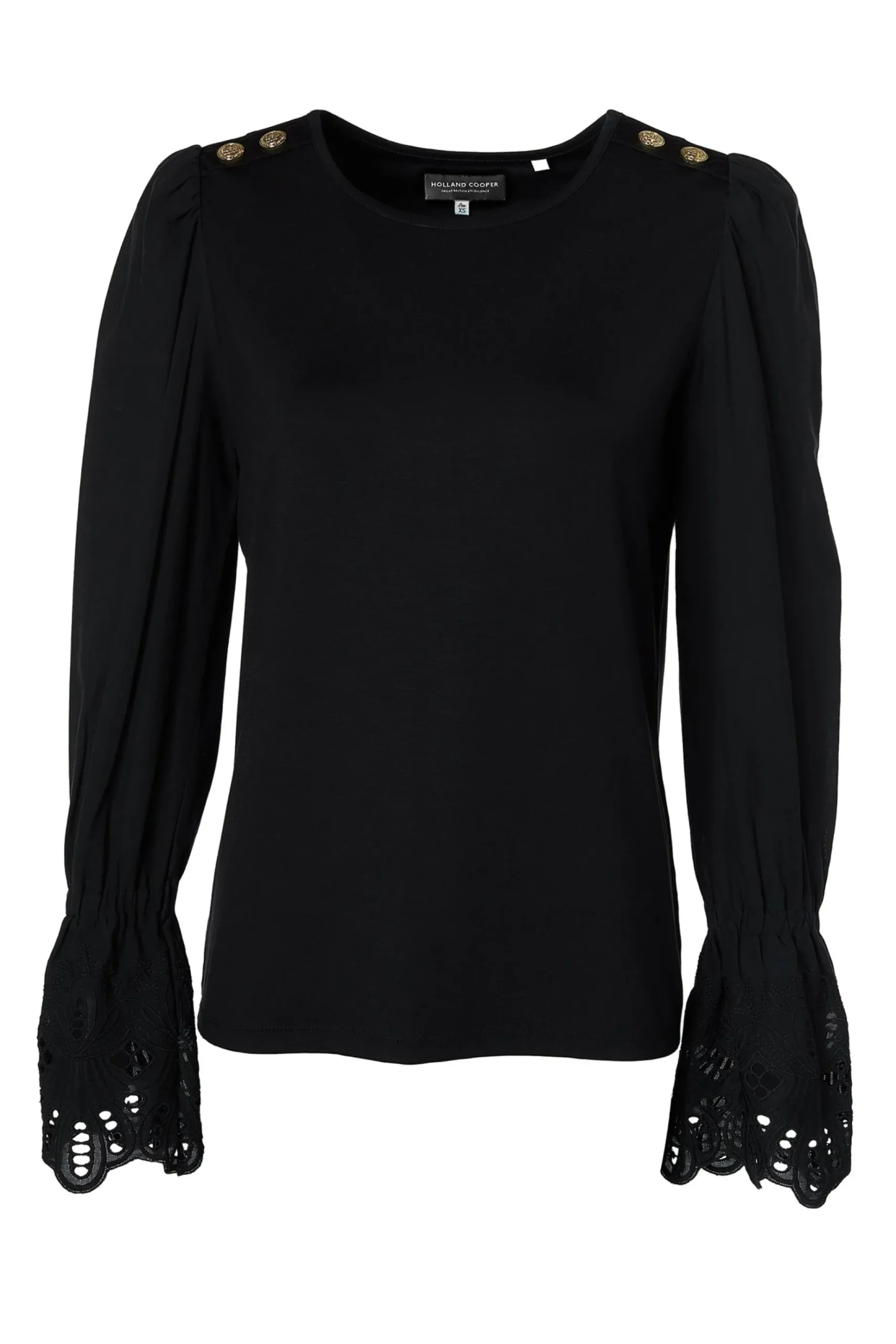 Francesca Jersey Blouse