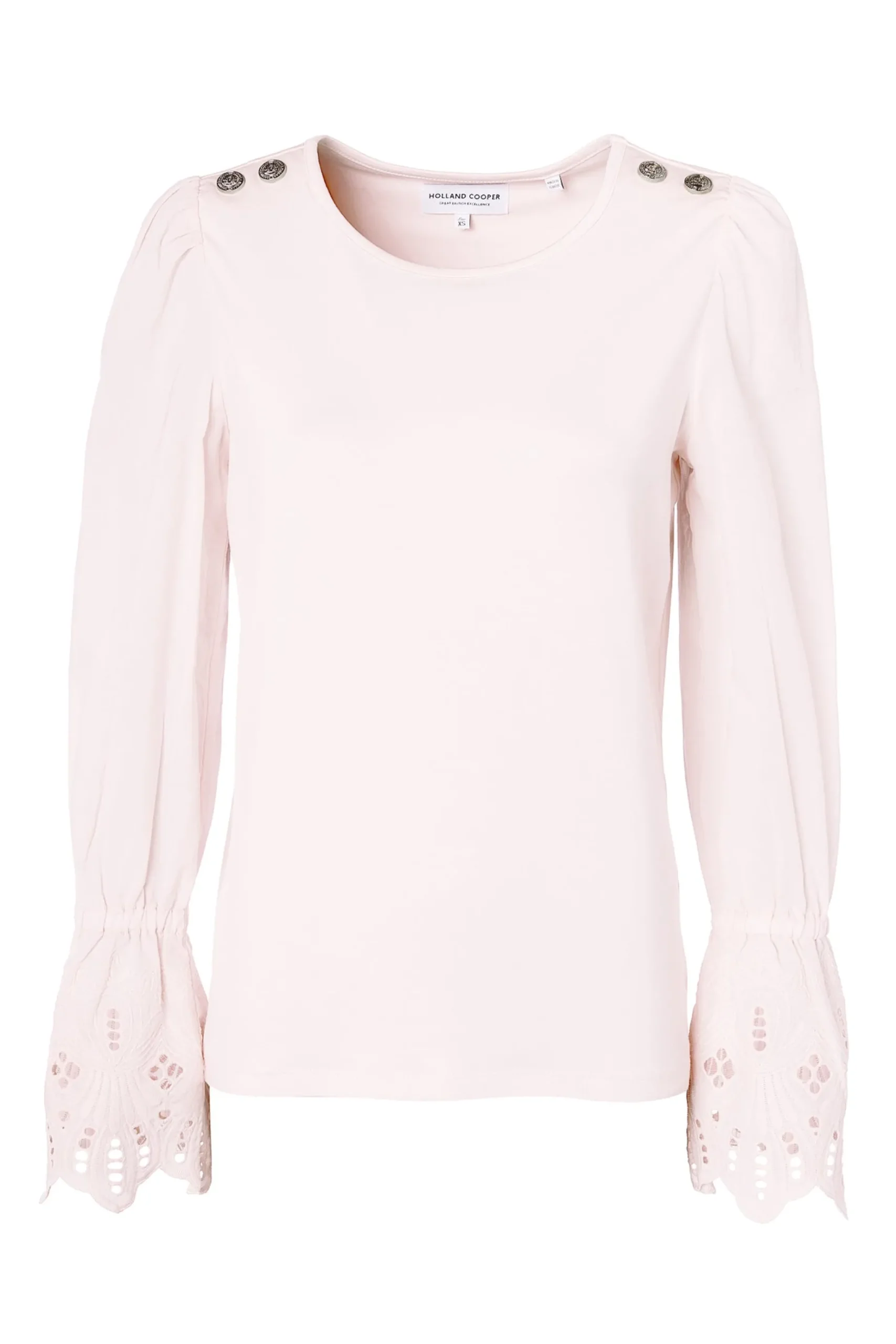 Francesca Jersey Blouse