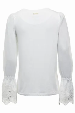 Francesca Jersey Blouse
