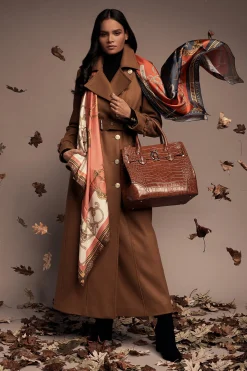 Full Length Chelsea Trench Coat