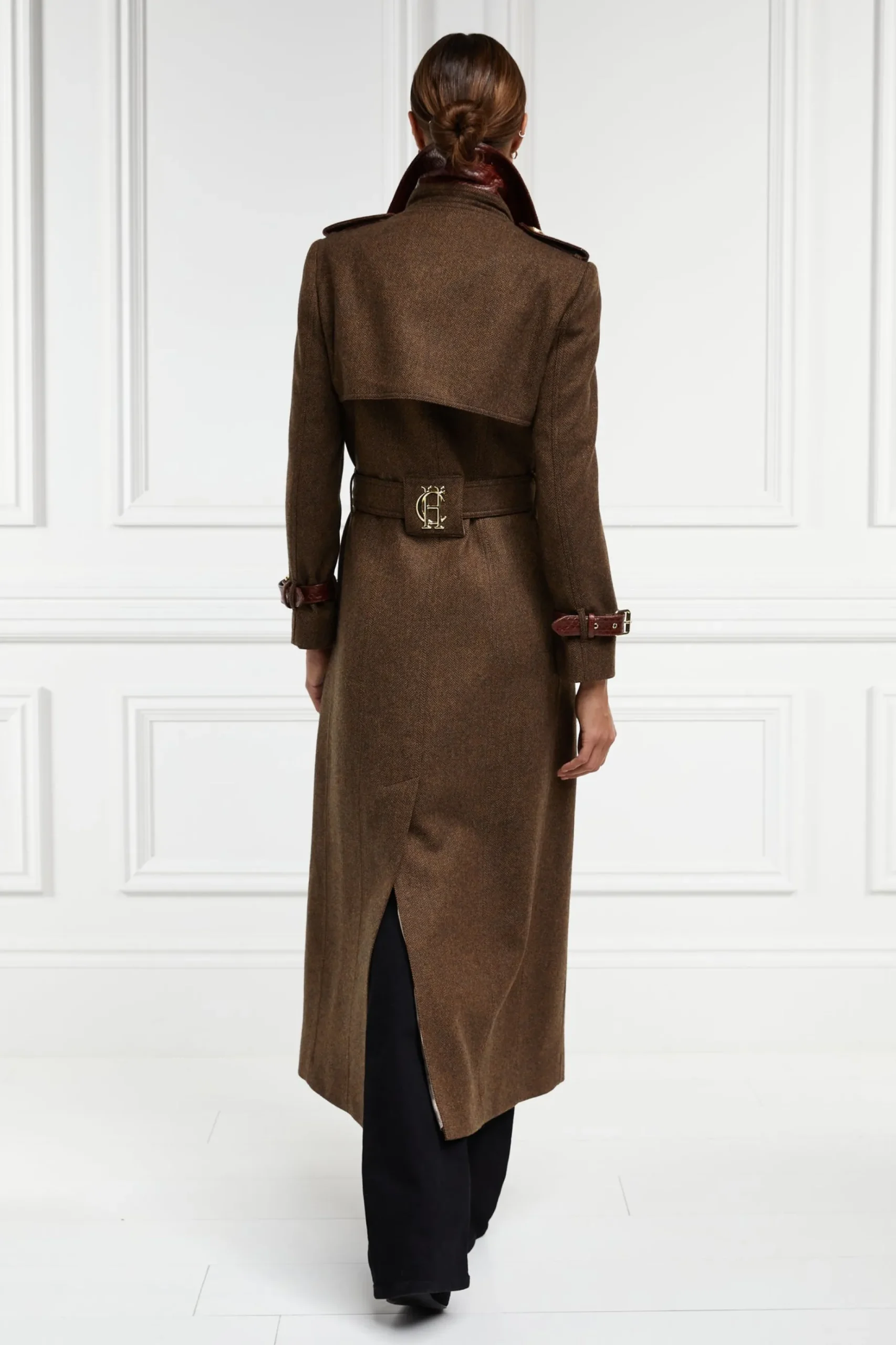 Full Length Chelsea Trench Coat