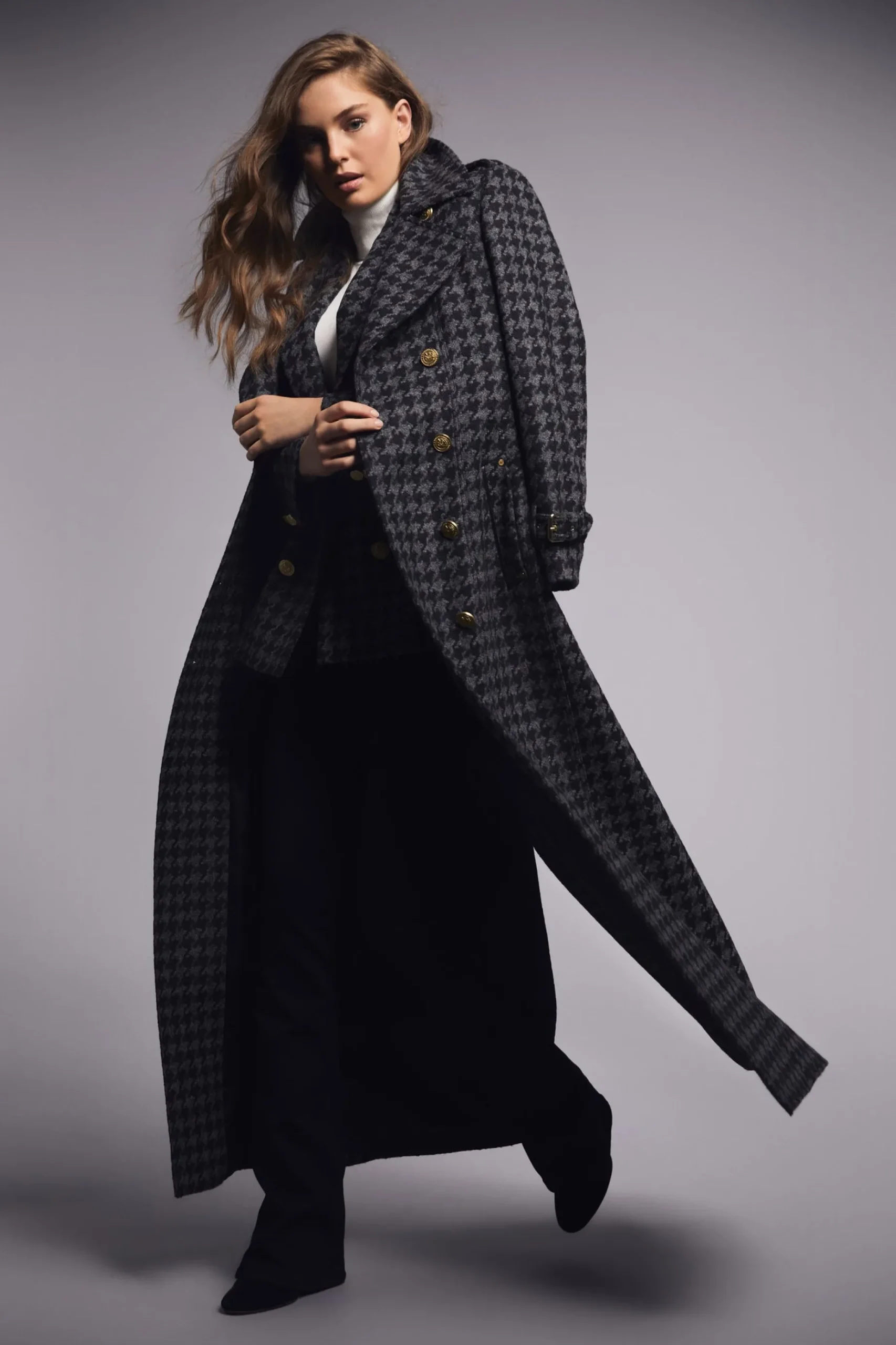 Full Length Chelsea Trench Coat