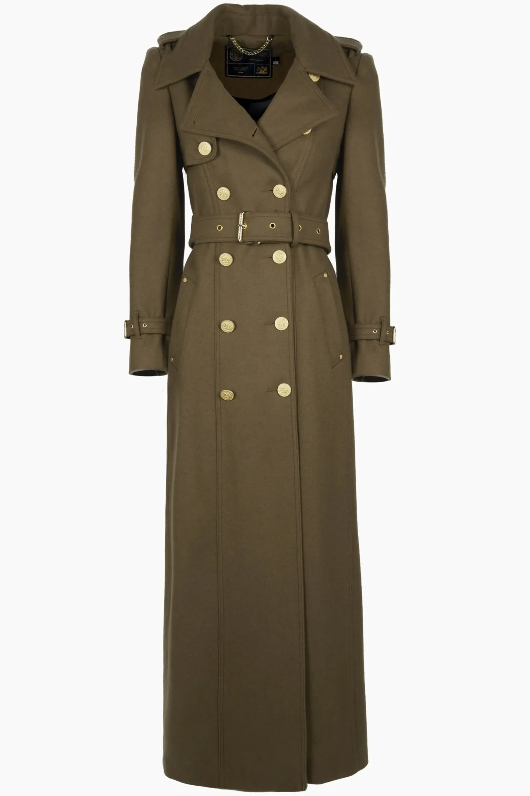 Full Length Chelsea Trench Coat