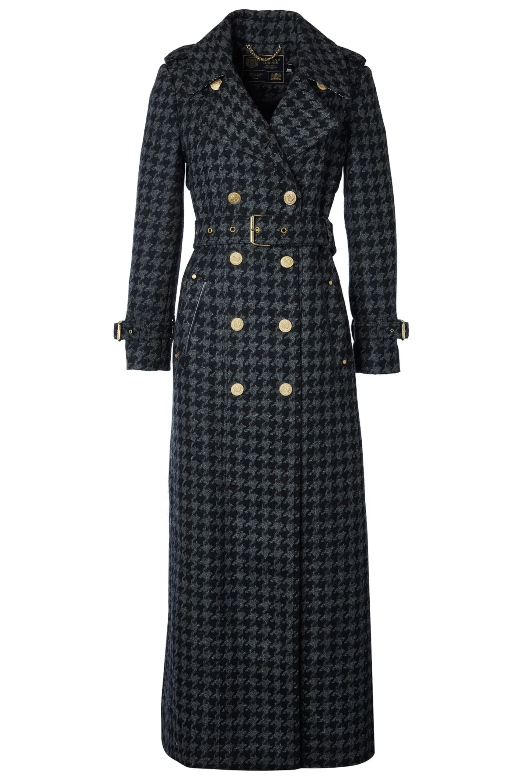 Full Length Chelsea Trench Coat