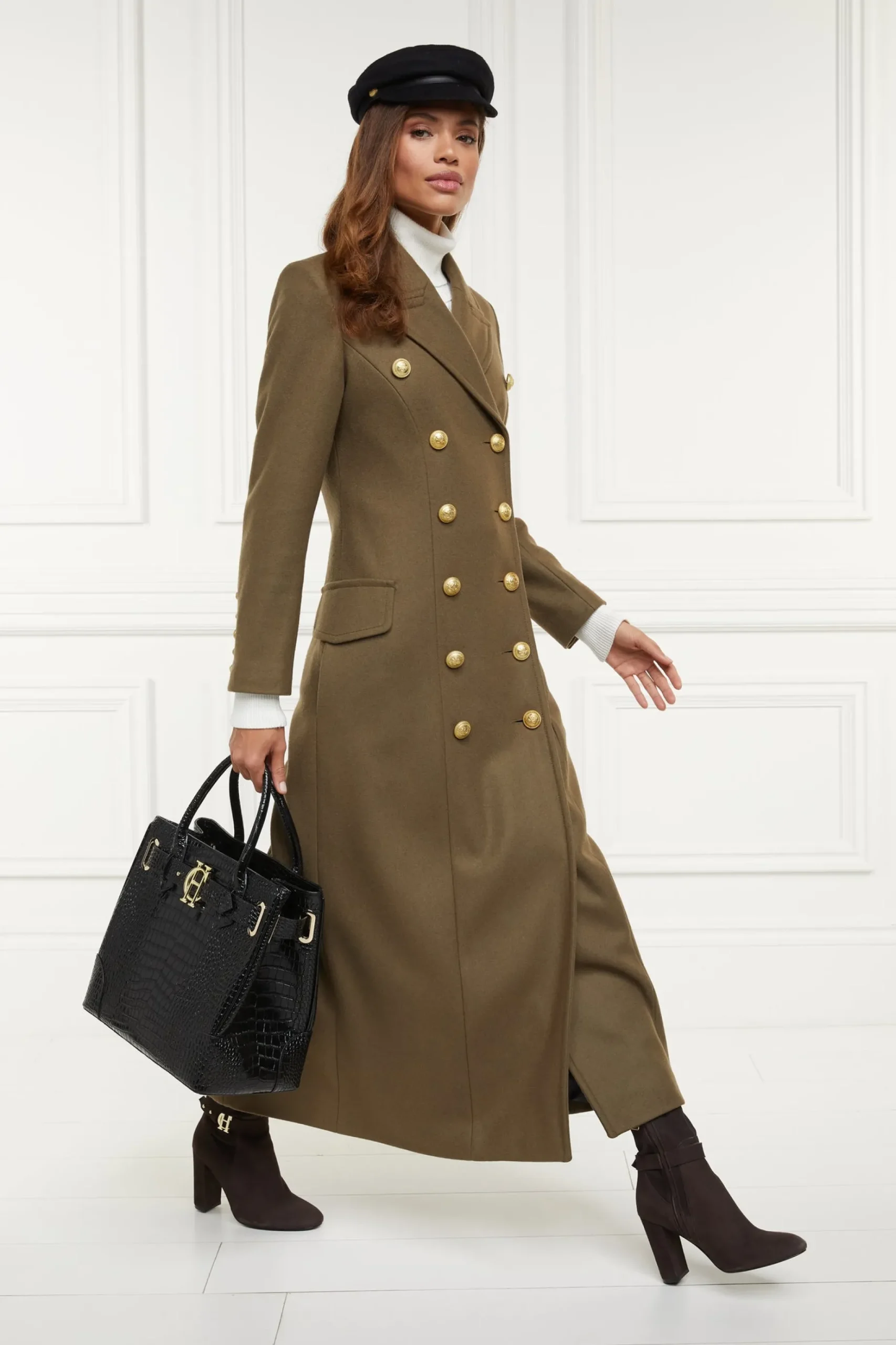 Full Length Imperial Military Coat