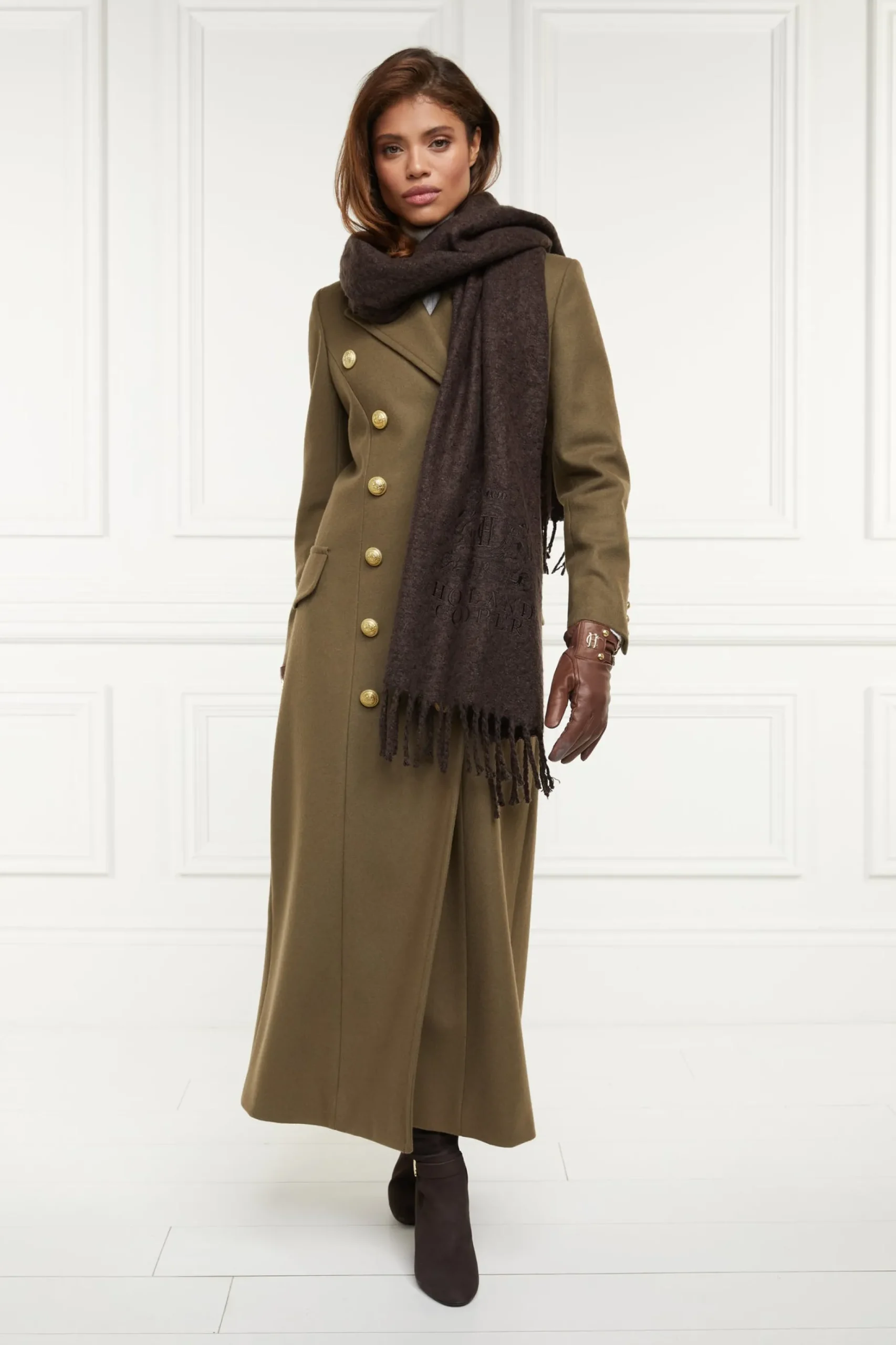 Full Length Imperial Military Coat