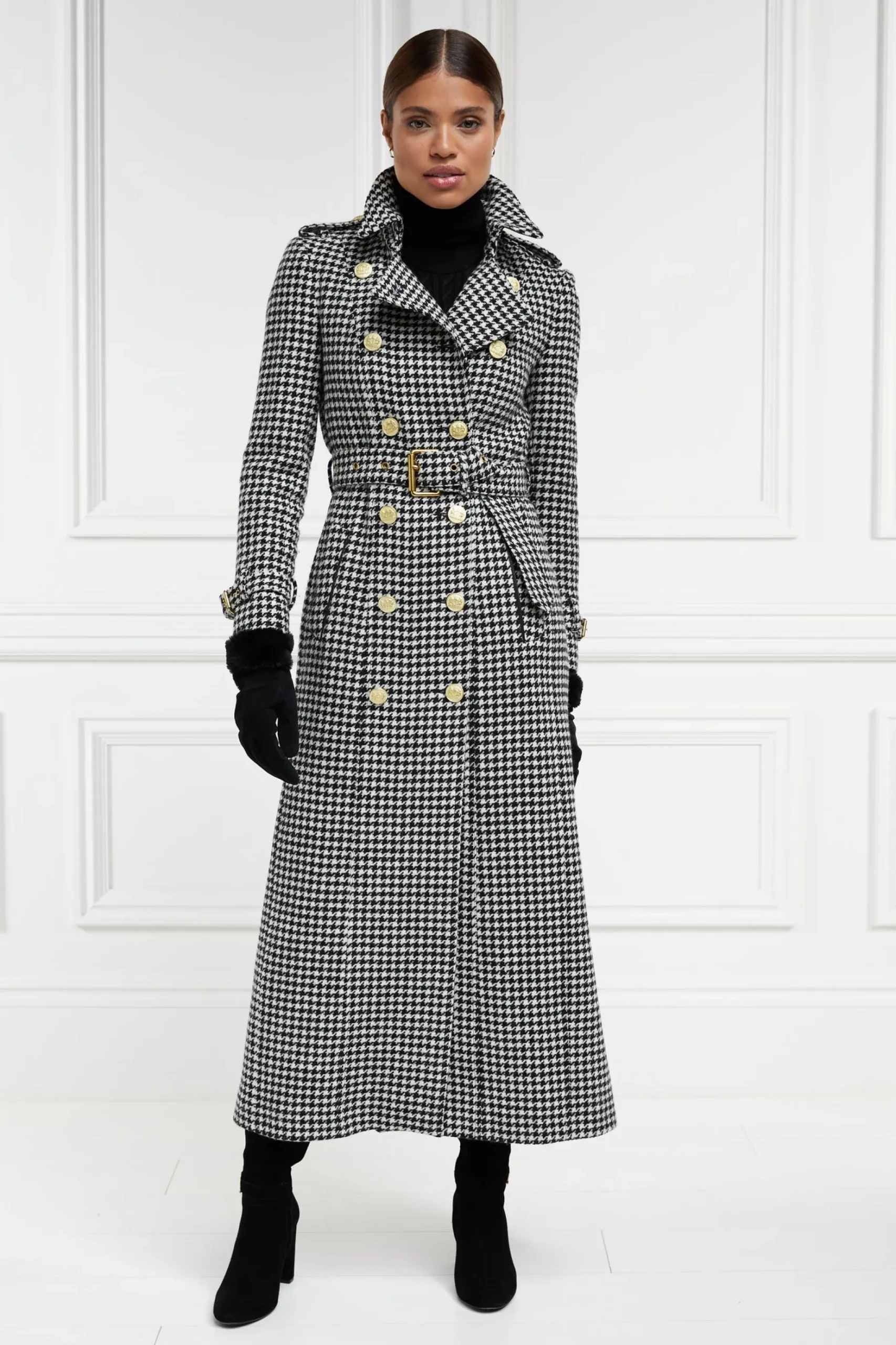 Full Length Marlborough Trench Coat