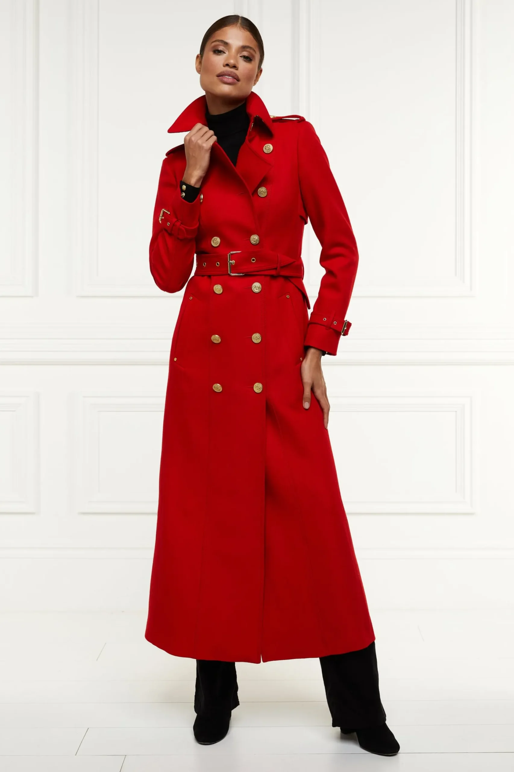 Full Length Marlborough Trench Coat