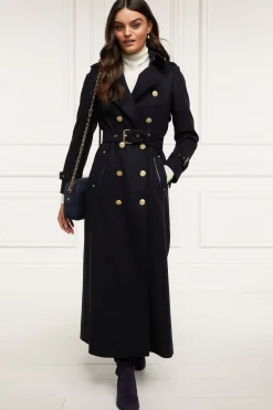 Full Length Marlborough Trench Coat