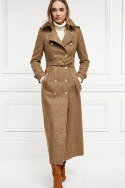 Full Length Marlborough Trench Coat